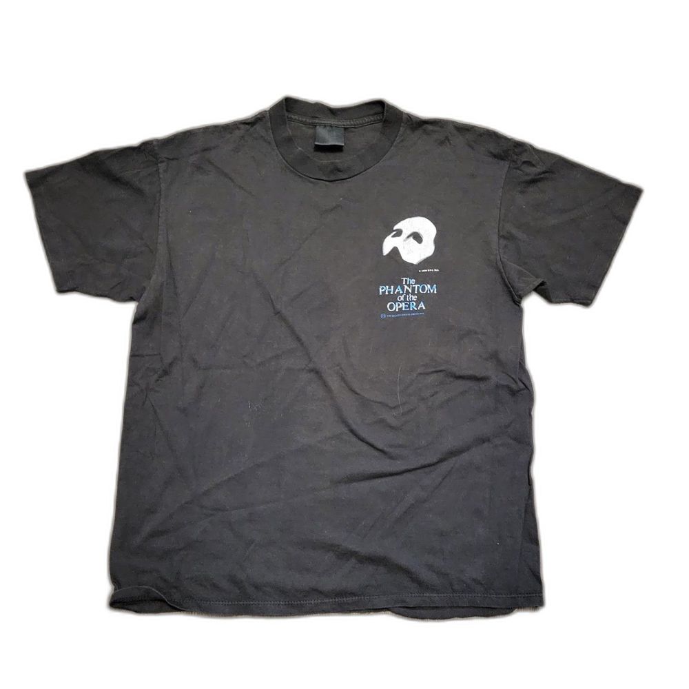 Vtg 1986 Phantom Of The Opera The Really Useful Group Touch of Gold Tag Large